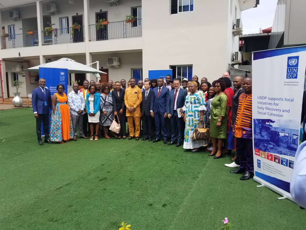 Signing of MOU and capacity building ceremony between UNDP and its parners