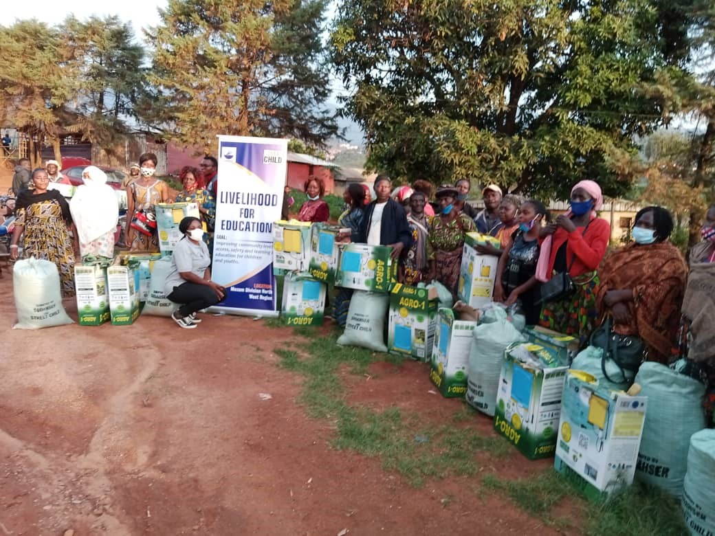 SUDAHSER Foundation empowers victims of the Anglophone crises in the North West and South West Regions