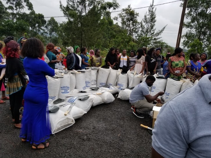 SUDAHSER providing Sustainable Livelihood to IDP farmers